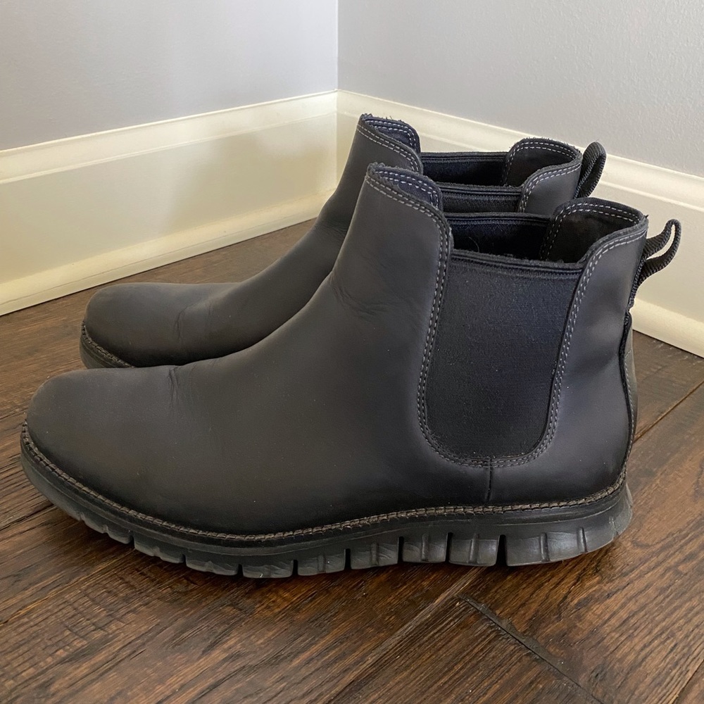 Cole Haan Chelsea Boot - Black